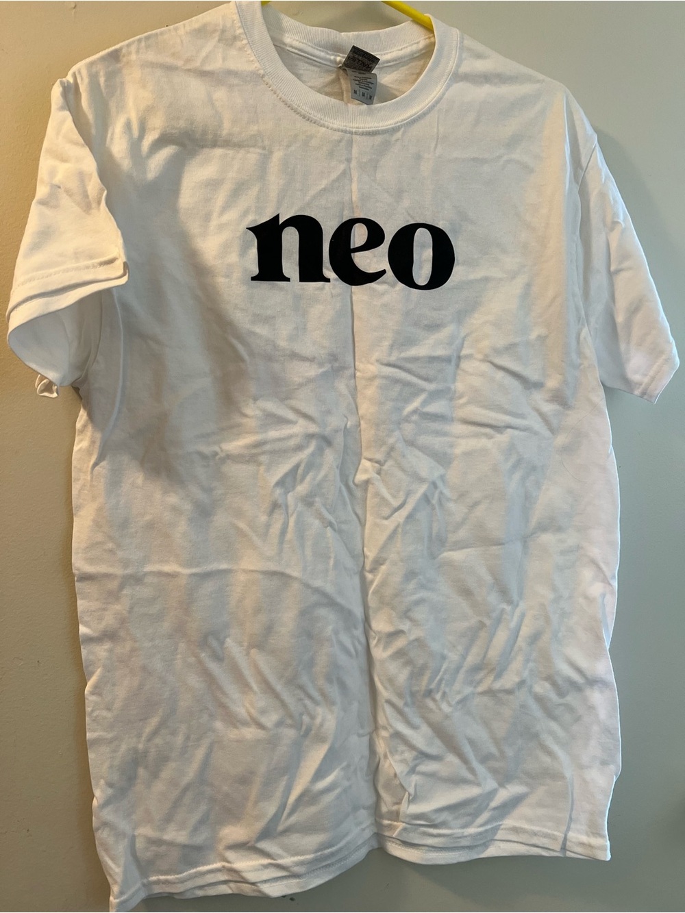 Logo White Men's T-Shirt